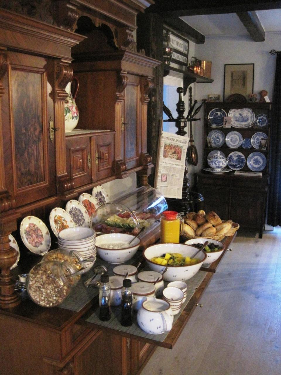 B&B Fiddler'S Inn Neuruppin Εξωτερικό φωτογραφία